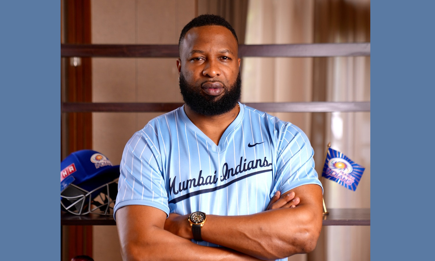 Kieron Pollard Appointed As Mumbai Indians Head Coach