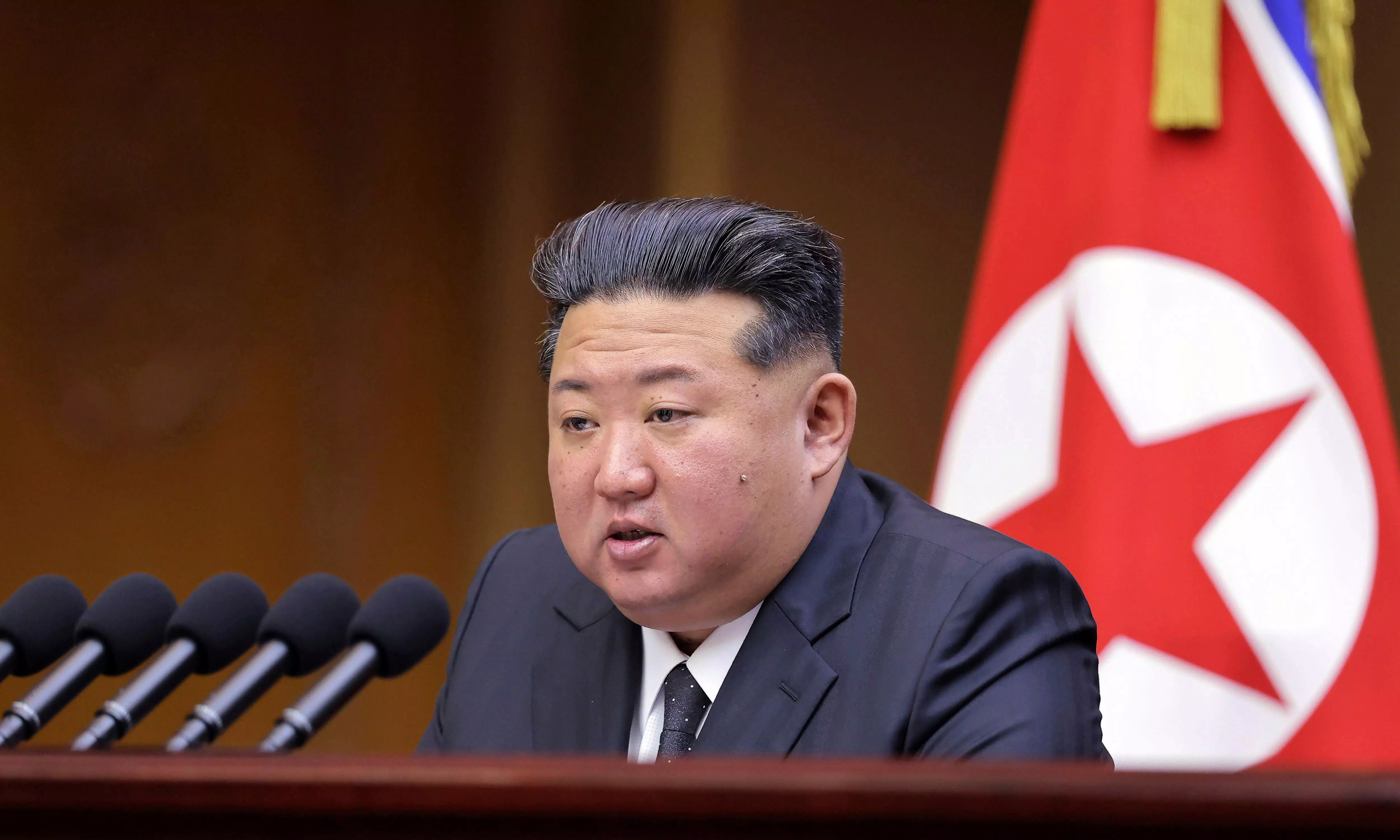 Kim Jong-un Arrives in China’s Dandong via Newly Opened Bridge: Report Kim Jong-un Arrives in China’s Dandong via Newly Opened Bridge: Report