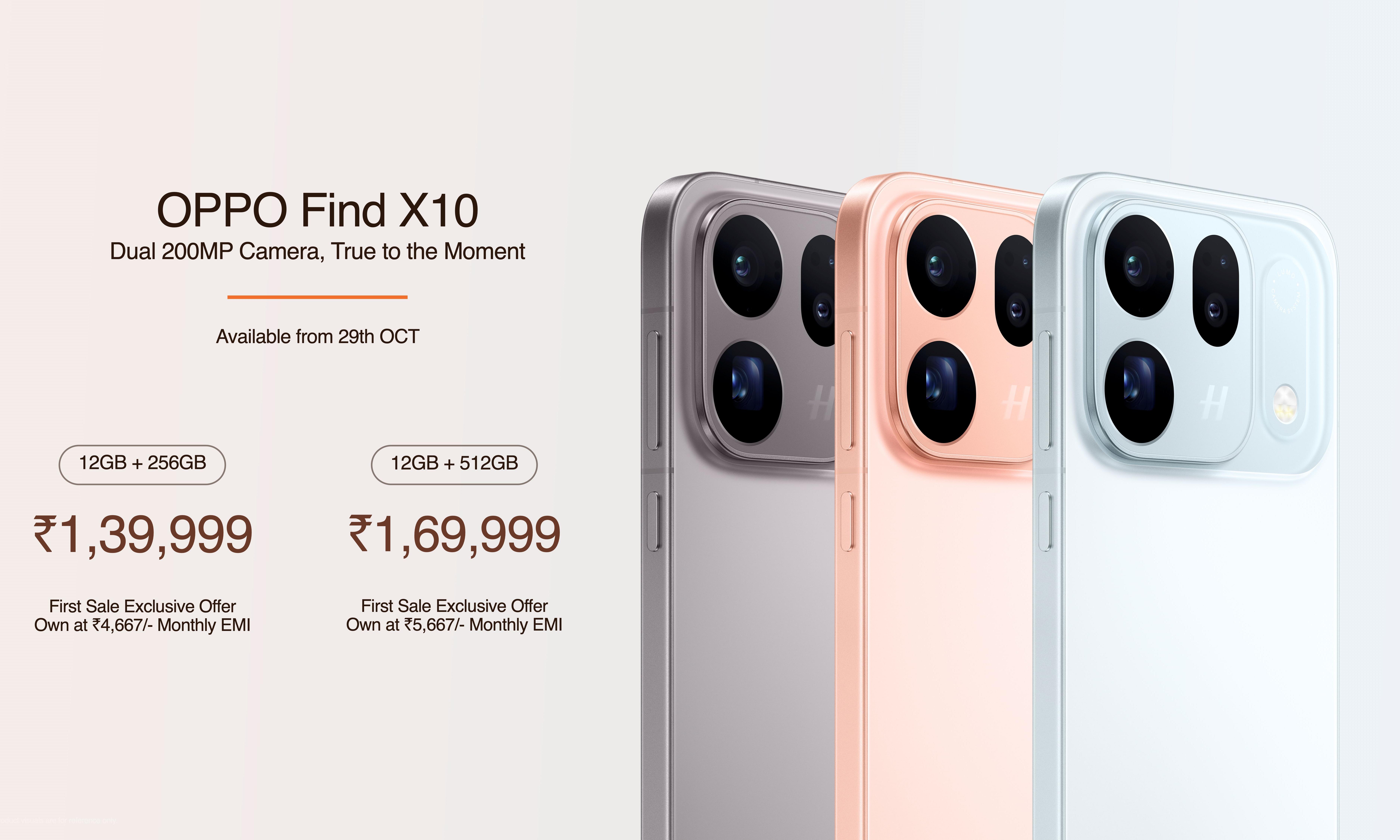 OPPO India Unveils Find X10 Series, Raising the Bar for Flagship Smartphones