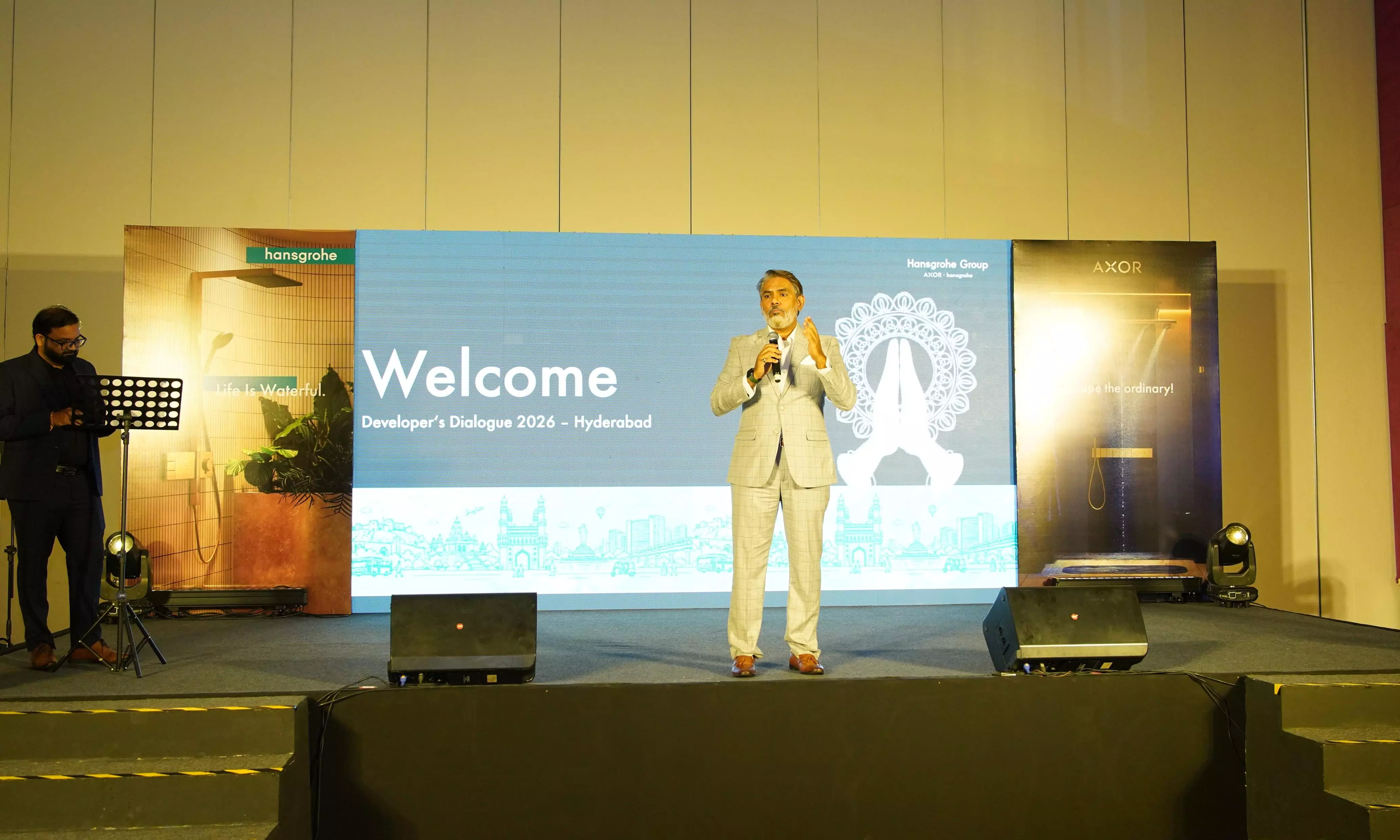 Hansgrohe India Eyes Double-Digit Growth in Hyderabad-Telangana Region Hansgrohe India Eyes Double-Digit Growth in Hyderabad-Telangana Region