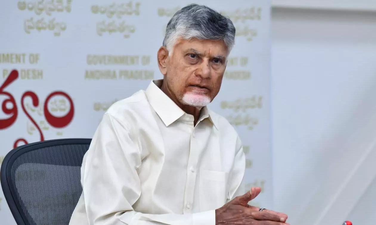 Jagan Resorting To Hit and Run Politics To Tarnish AP Image: Naidu Jagan Resorting To Hit and Run Politics To Tarnish AP Image: Naidu