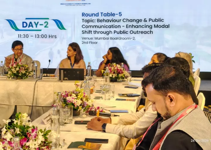 Strategic Communication Key To Promoting Sustainable Mass Transit: PIB ADG Akhil Mishra Strategic Communication Key To Promoting Sustainable Mass Transit: PIB ADG Akhil Mishra