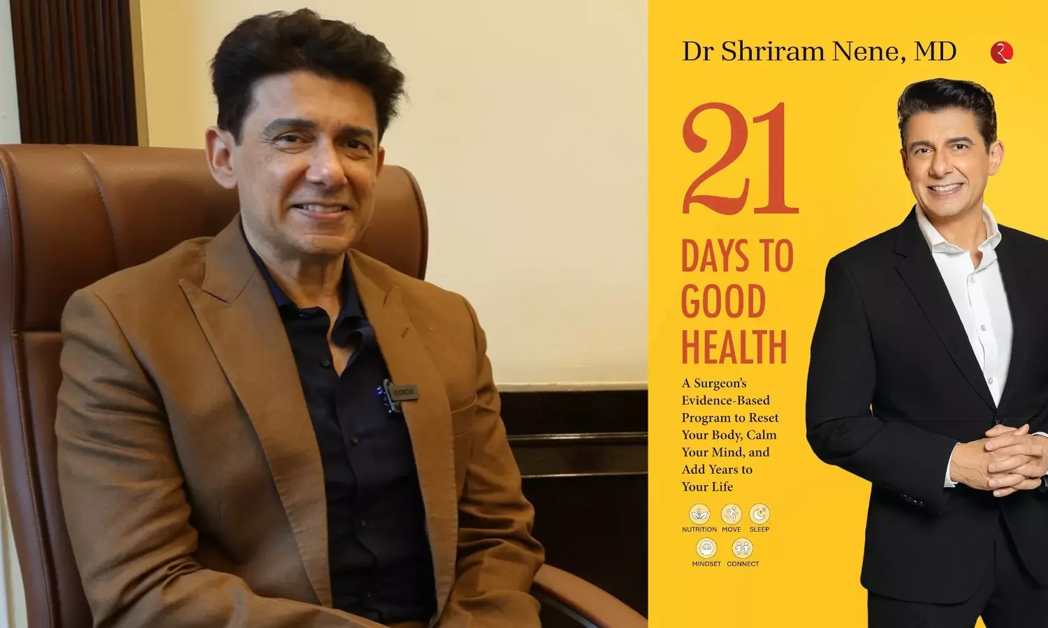 Good Health Begins Long Before a Hospital Visit: Dr. Shriram Nene Good Health Begins Long Before a Hospital Visit: Dr. Shriram Nene