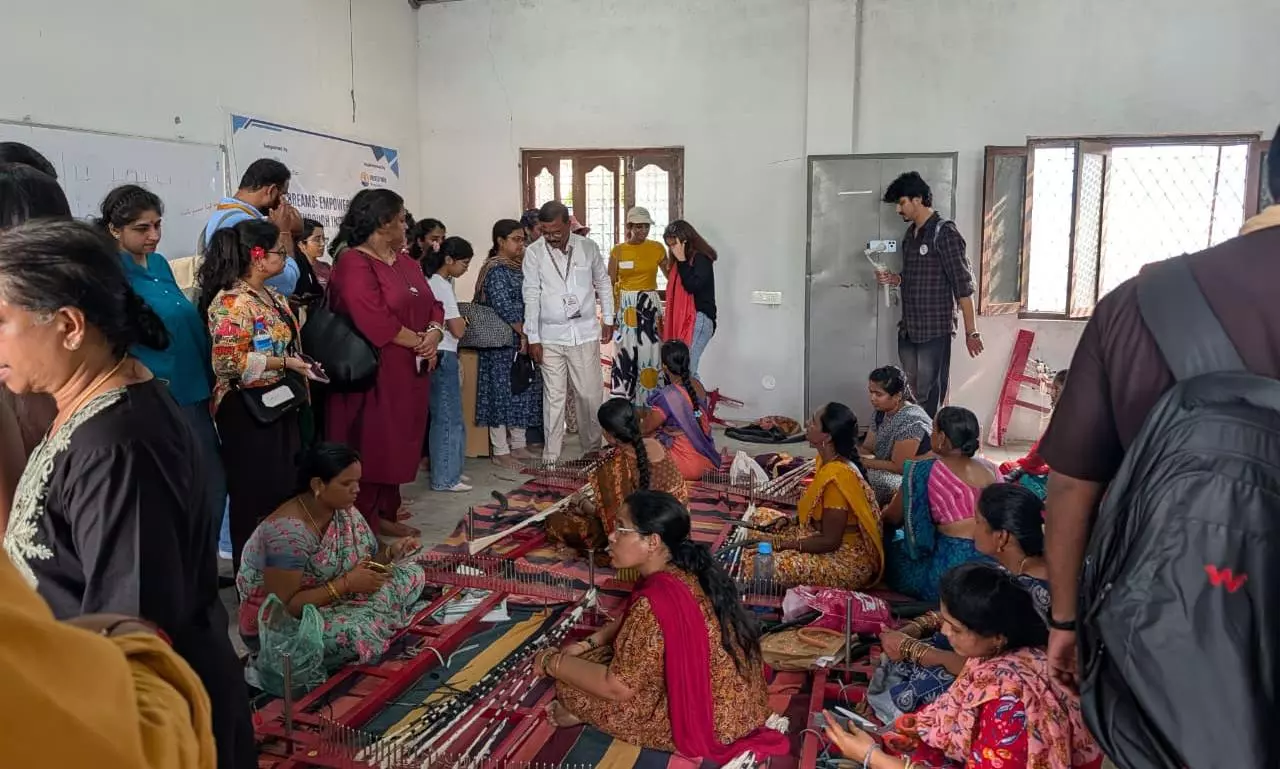 Guided Heritage Tour Explores Pochampally’s Ikat Traditions And Village Life Guided Heritage Tour Explores Pochampally’s Ikat Traditions And Village Life