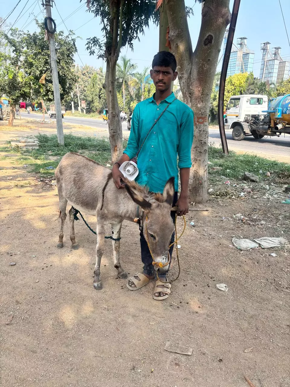 Donkey Milk Finds Demand In North Telangana Donkey Milk Finds Demand In North Telangana