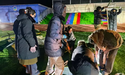 16 Killed, 65 Injured as Powerful Quake Hits Tibet, Rescue Ops Underway 16 Killed, 65 Injured as Powerful Quake Hits Tibet, Rescue Ops Underway