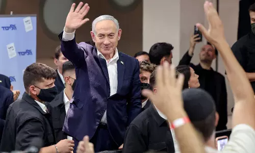 Israel Election Polls Show Netanyahu, Opposition Short of Majority Israel Election Polls Show Netanyahu, Opposition Short of Majority