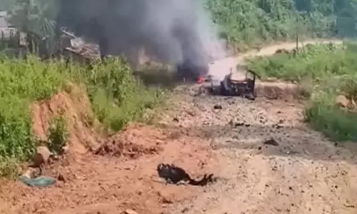 Five Killed in Explosion at Mining Site in Alluri District Five Killed in Explosion at Mining Site in Alluri District