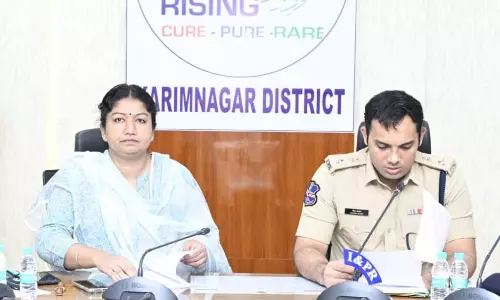 Karimnagar Collector Calls for Drug and Ganja Free District Karimnagar Collector Calls for Drug and Ganja Free District