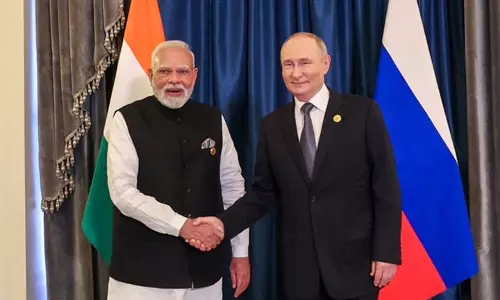 Modi, Putin Push to Expand Ties, Target $100 Bn Trade by 2030: Envoy Modi, Putin Push to Expand Ties, Target $100 Bn Trade by 2030: Envoy