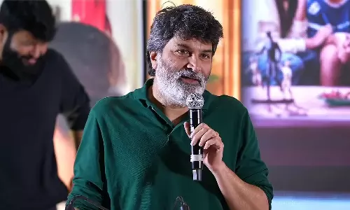 Trivikram Srinivas on God of War, Says Script Work Is Done