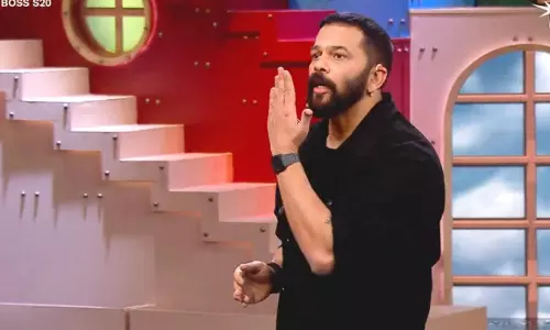 Bigg Boss 20: Rohit Shetty Grills ScoutOP, Love Gill Over Blanket Massage Bigg Boss 20: Rohit Shetty Grills ScoutOP, Love Gill Over Blanket Massage