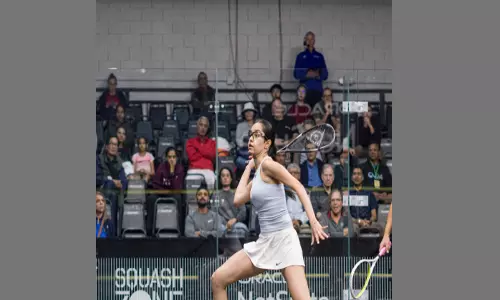 Indias Anahat Singh Crashes Out Of Silicon Valley Squash Semi-Finals
