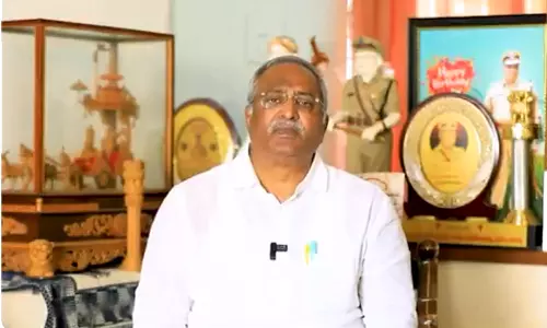 Ex-DGP AB Venkateswara Rao in Vijayawada Mayor Race Ex-DGP AB Venkateswara Rao in Vijayawada Mayor Race