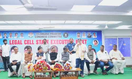 Ponnam Hails Lawyers’ Role in Telangana Statehood Ponnam Hails Lawyers’ Role in Telangana Statehood