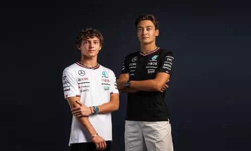 US Grand Prix: Russell Watching Antonelli Charge Toward F1 Championship