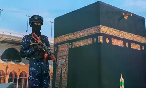Saudi Arabia Issues Emergency Alert Over Hostile Aerial Threat in Mecca Saudi Arabia Issues Emergency Alert Over Hostile Aerial Threat in Mecca
