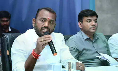 Karimnagar Mayor Urges Residents To Conserve Water