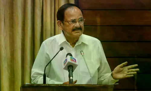 Venkaiah Naidu Opens Online Telugu Literary Conference Meet In Shanghai Venkaiah Naidu Opens Online Telugu Literary Conference Meet In Shanghai