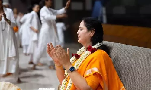 GuruMaa To Lead Sanatana Satsang In Banjara Hills On Sunday