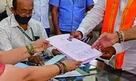 1,080 Nominations Filed For 148 Wards In Four ULBs 1,080 Nominations Filed For 148 Wards In Four ULBs