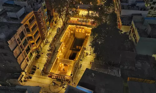 Stepwells Offer Partial Relief To Water Crisis Stepwells Offer Partial Relief To Water Crisis