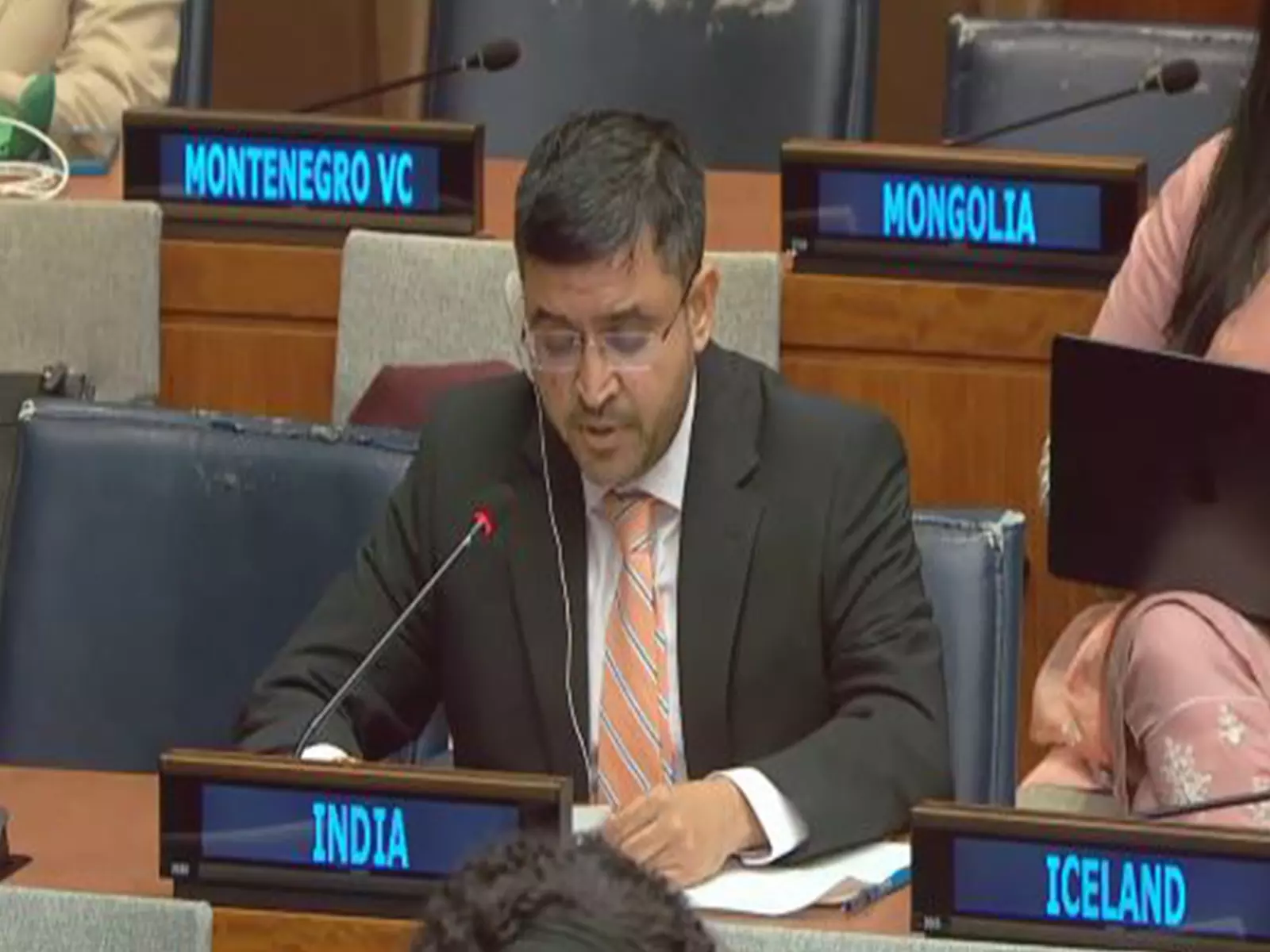 Vacate Illegally Occupied Territory in J&K: India Slams Pakistan at UN Vacate Illegally Occupied Territory in J&K: India Slams Pakistan at UN