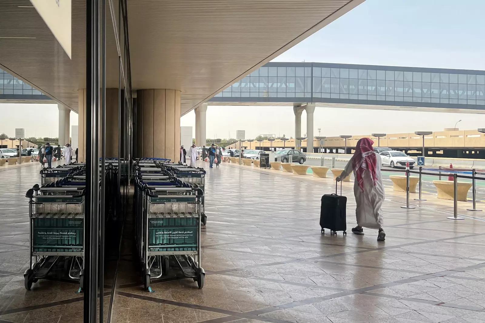 Riyadh Airport Resumes Operation Following Closure After Attacks Riyadh Airport Resumes Operation Following Closure After Attacks