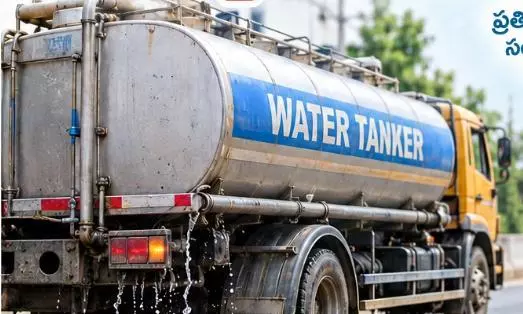 HMWSSB to Fine Tankers Rs.5,000 for Water Wastage from November 1 HMWSSB to Fine Tankers Rs.5,000 for Water Wastage from November 1