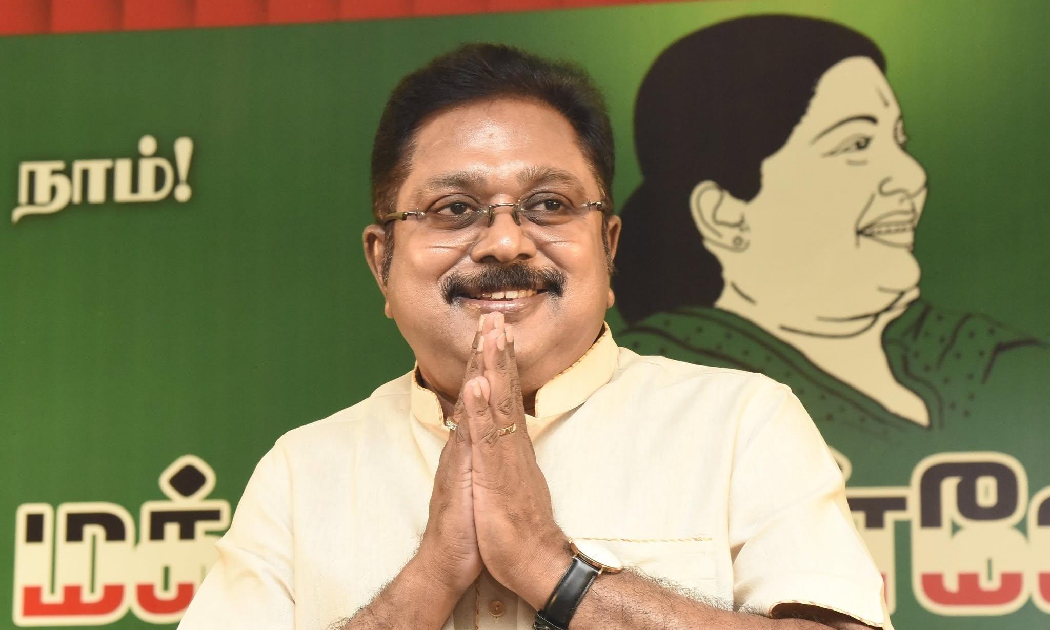 TTV Dhinakaran Warns Rising Rice Prices Could Threaten TVK Govt