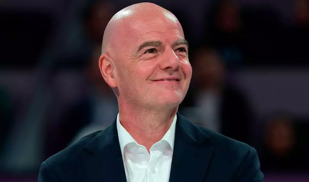 Infantino Laughs Off Resignation Talk, Touts Global Support As He Seeks Reelection Infantino Laughs Off Resignation Talk, Touts Global Support As He Seeks Reelection