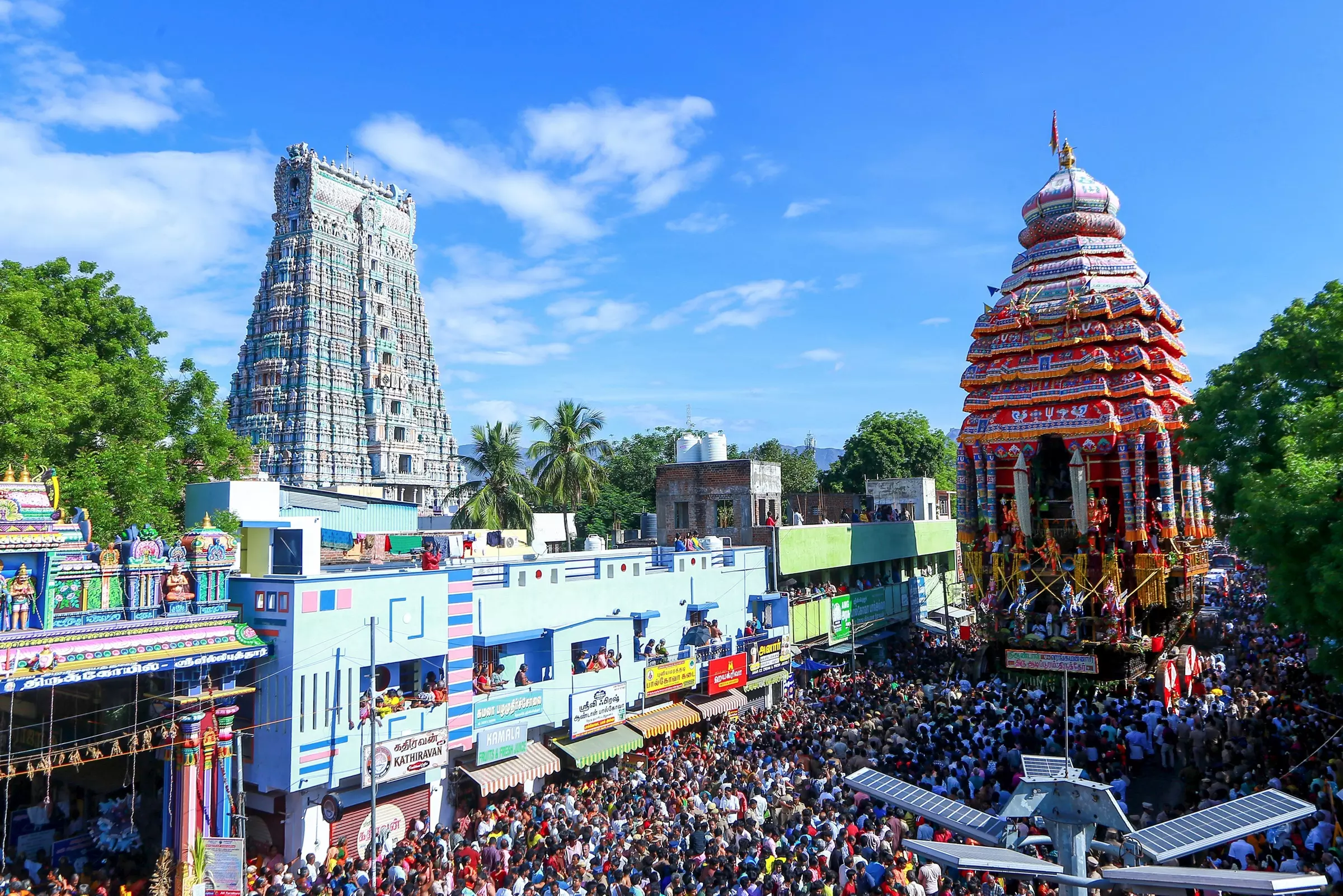 After 42 Years, Temple Chariot Enters Dalit Locality in Kanchipuram After 42 Years, Temple Chariot Enters Dalit Locality in Kanchipuram