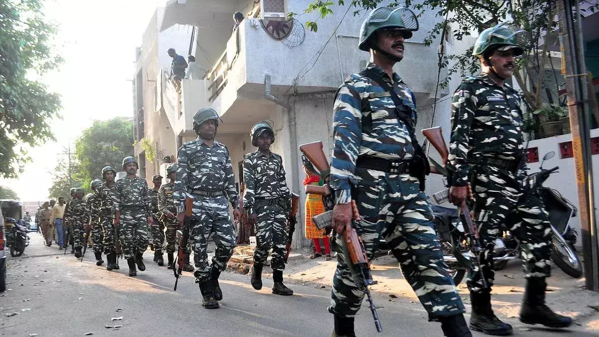 Centre Rushes 2 RAF Companies to Violence-Hit Arunachal Pradesh Centre Rushes 2 RAF Companies to Violence-Hit Arunachal Pradesh