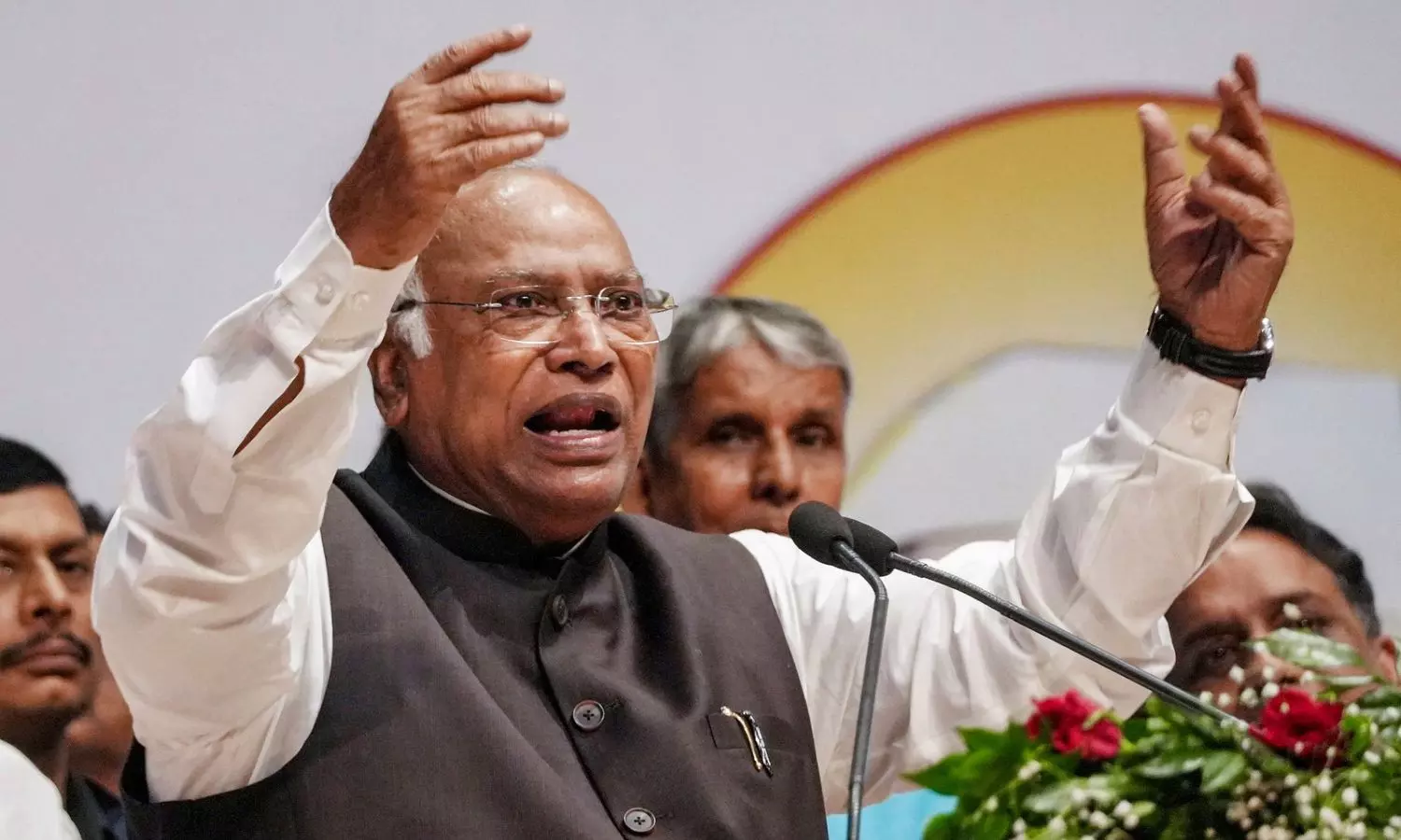 Nullify Assembly Polls Since 2024, Only Ballot Polls From Now: Kharge Nullify Assembly Polls Since 2024, Only Ballot Polls From Now: Kharge