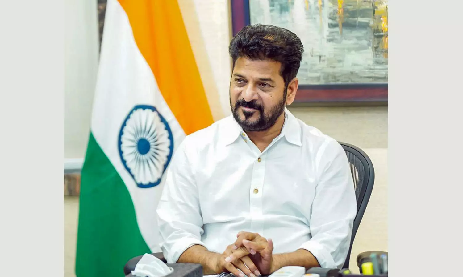 Revanth To Meet Maha CM On Oct 26 Over Tummidihetti Project Revanth To Meet Maha CM On Oct 26 Over Tummidihetti Project