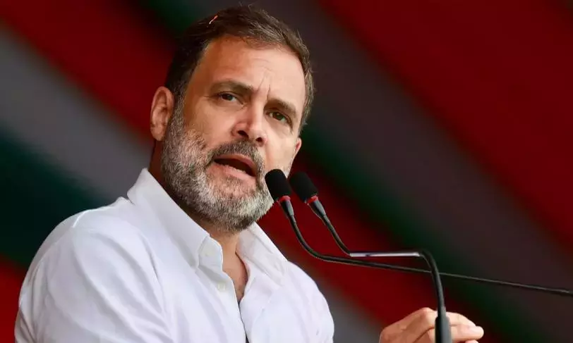 Rahul Thanks BJP For Promoting I.N.D.I.A. Rally Rahul Thanks BJP For Promoting I.N.D.I.A. Rally