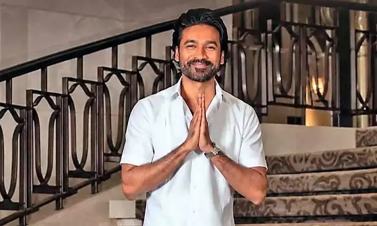 Dhanush’s Political Buzz Grows Dhanush’s Political Buzz Grows