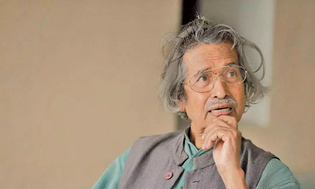 Noted Painter Jogen Chowdhury Dies; Mamata, Suvendu Mourn The Demise Noted Painter Jogen Chowdhury Dies; Mamata, Suvendu Mourn The Demise
