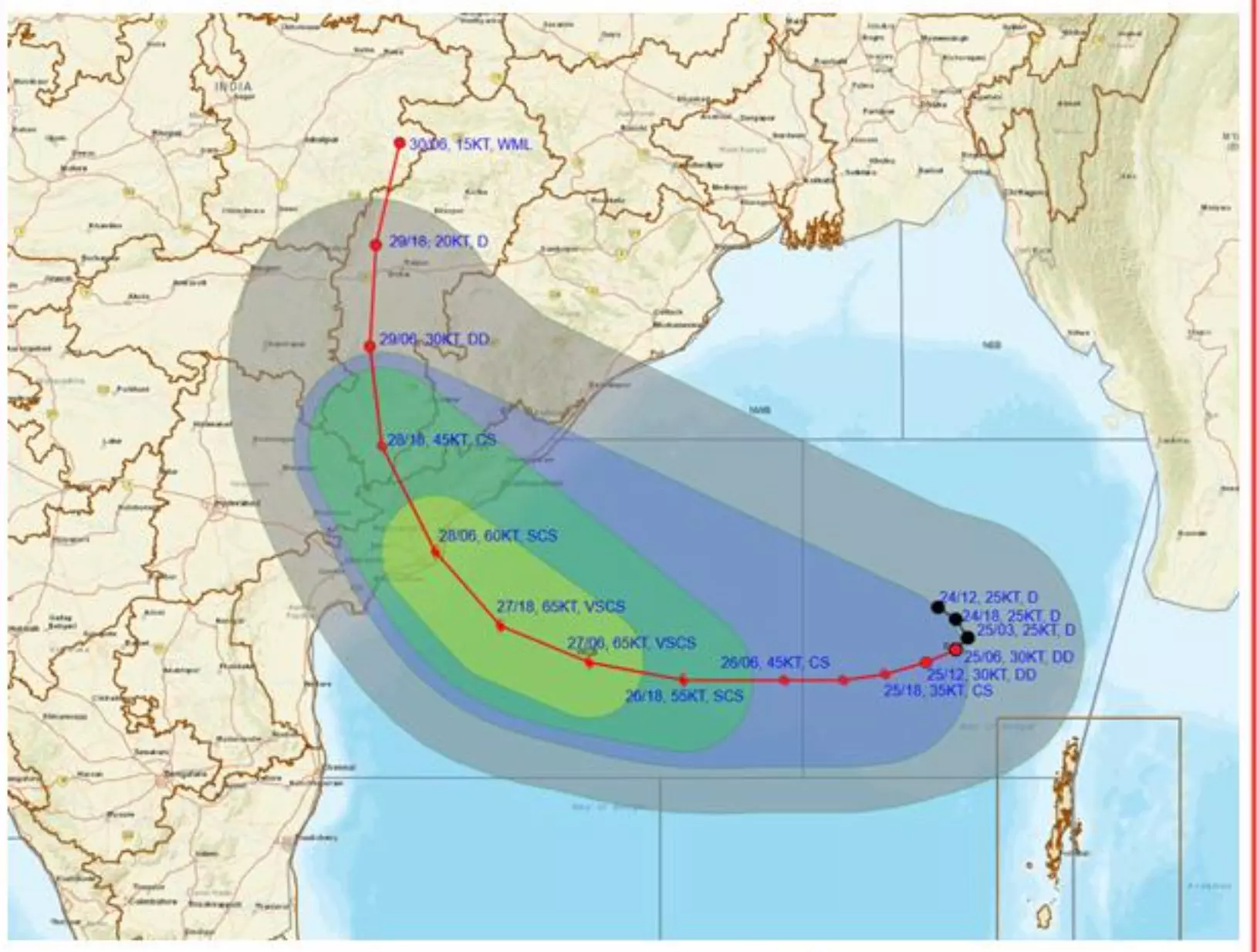 Cyclone Arnab Unlikely To Ease Telangana Water Crisis Cyclone Arnab Unlikely To Ease Telangana Water Crisis