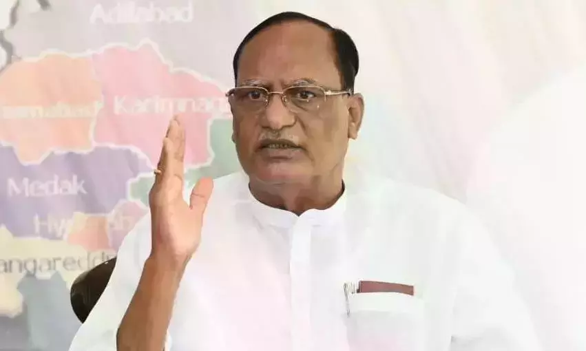 Gutha Dismisses Demand of BJP MP on Dindi LIS Gutha Dismisses Demand of BJP MP on Dindi LIS