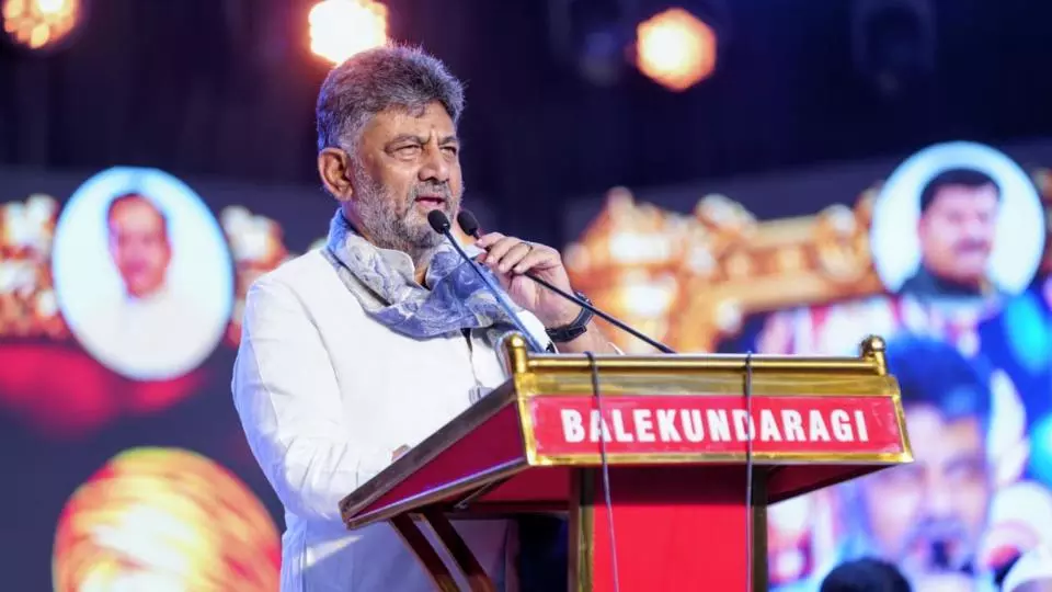 Karnataka CM DK Shivakumar Promises Chennamma Freedom Park Karnataka CM DK Shivakumar Promises Chennamma Freedom Park