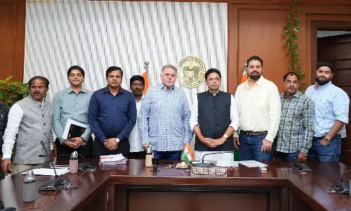 Sridhar Babu Reviews Plans to Develop Telangana’s Leather Industry Sridhar Babu Reviews Plans to Develop Telangana’s Leather Industry