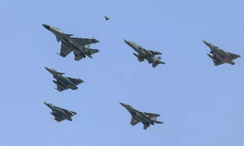 Modi to Attend IAF Day Aerial Display ‘Wings over Ganges’ in Varanasi Modi to Attend IAF Day Aerial Display ‘Wings over Ganges’ in Varanasi