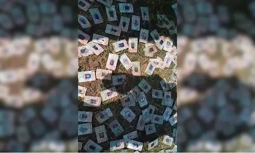 Hundreds of Voter IDs Found on Narmada River Banks in Madhya Pradesh