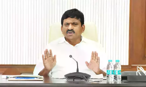 Ponguleti Urges State BJP MPs to Put Pressure on Centre for Aid