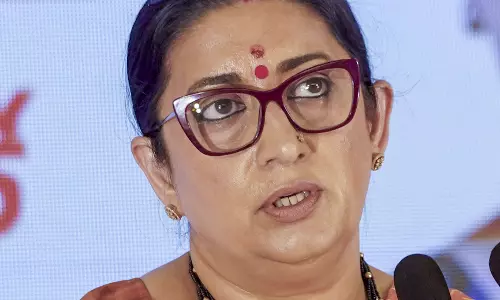 Smriti Irani On 2-Day Chhattisgarh Visit To Review BJP Operations, Meet CM Smriti Irani On 2-Day Chhattisgarh Visit To Review BJP Operations, Meet CM