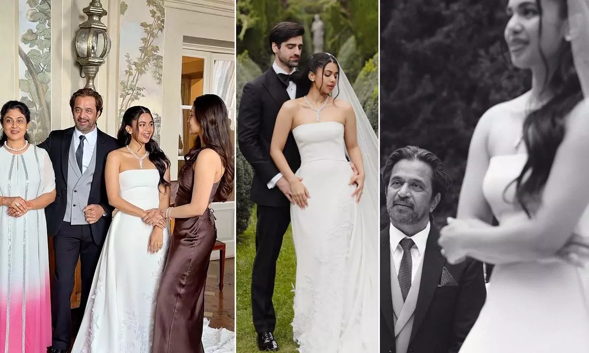 Anjana Arjun weds: 14 Years Later, a Dream Wedding in Tuscany Anjana Arjun weds: 14 Years Later, a Dream Wedding in Tuscany