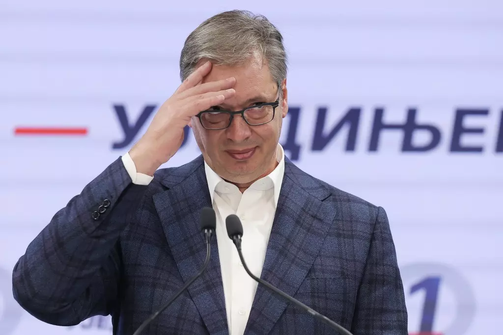 Serbias Vucic Concedes Poll Defeat to Student Movement Serbias Vucic Concedes Poll Defeat to Student Movement