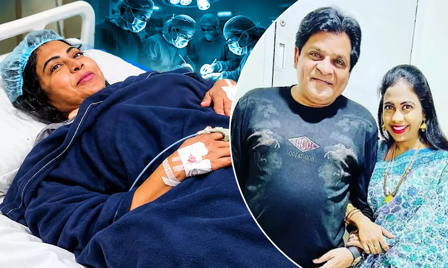 Actor Ali Emotional After Wife Goes Into Surgery Actor Ali Emotional After Wife Goes Into Surgery