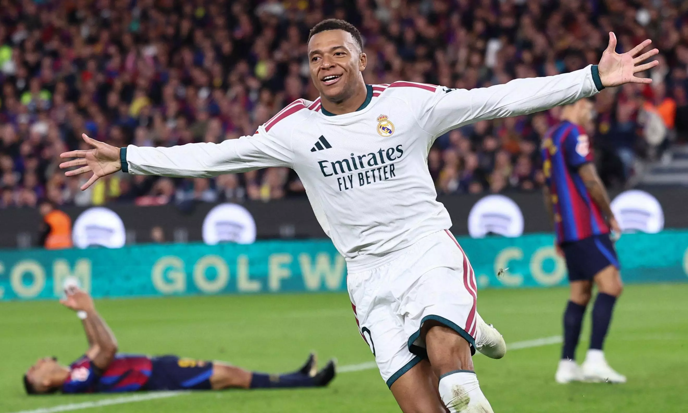 Mbappe Says Team Victory Against Barcelona Sends Good Message About Real Madrid Mbappe Says Team Victory Against Barcelona Sends Good Message About Real Madrid